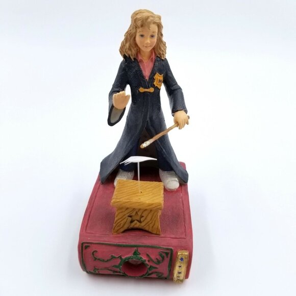 Vintage 2000 Harry Potter Hermione Granger Storyteller Story Scopes Enesco New - Picture 1 of 9